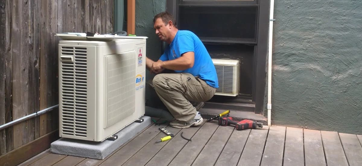 Instalación de Aires